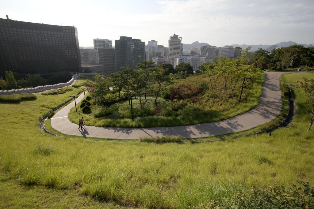 K-Pop Hotel Seoul Tower Seul Exterior foto